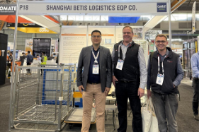 Shanghai Betis gör sitt avtryck på CeMAT Australia 2025